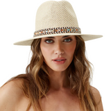 Kate Ribbon Hat Beige