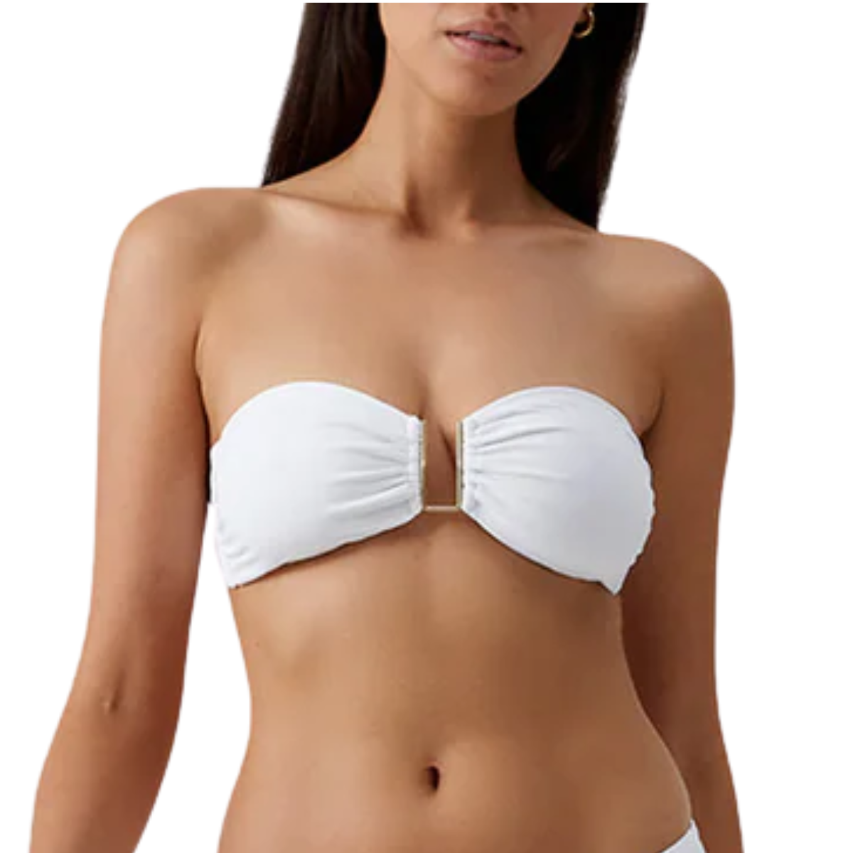 Barcelona White Bikini