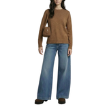 Round Neck Jumper Camel