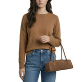 Round Neck Jumper Camel