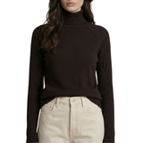 Chocolate Mousse Turtleneck Jumper