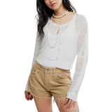 Maris Ivory Cardigan