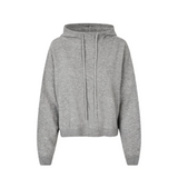 Lounge Knit Hoodie Grey