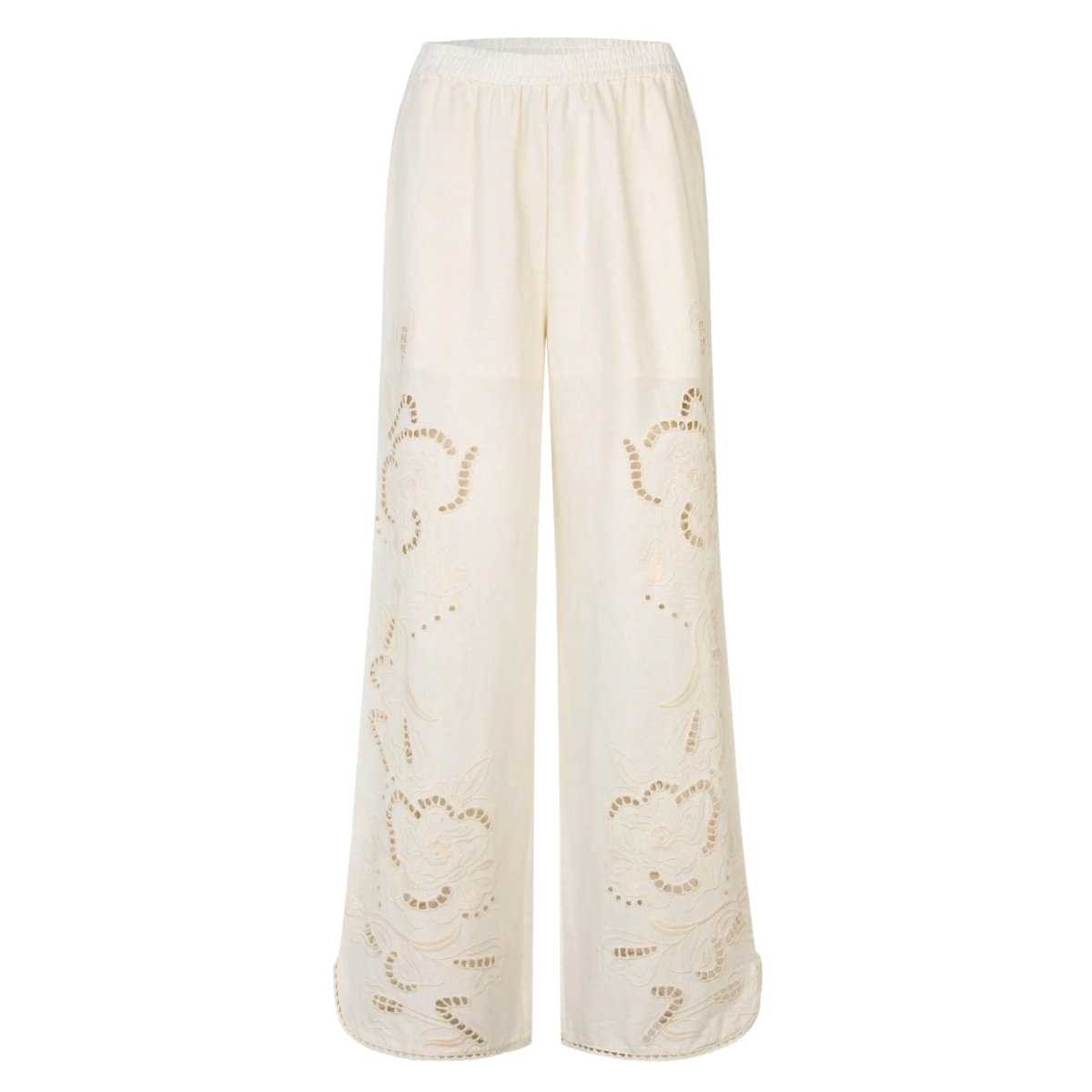 Vilea Trousers Eggnog