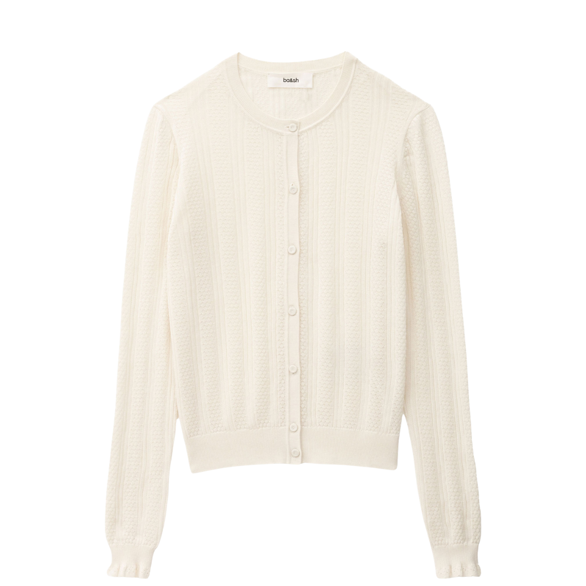 Viviana Cardigan Ecru