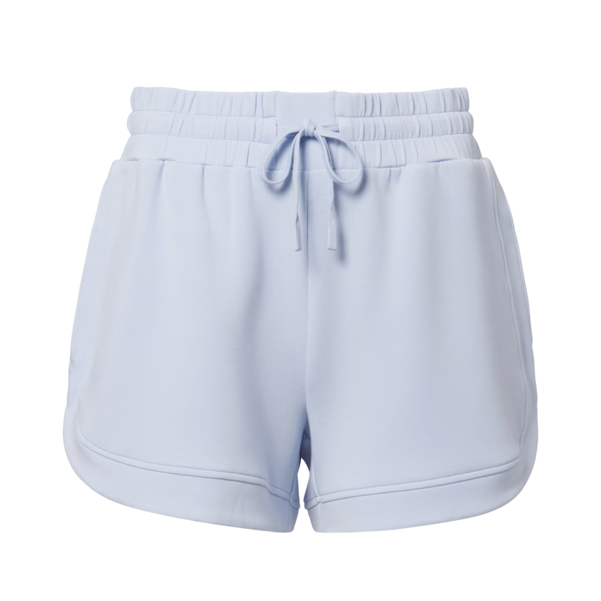 Ollie Xenon Blue High Rise Shorts 3.5