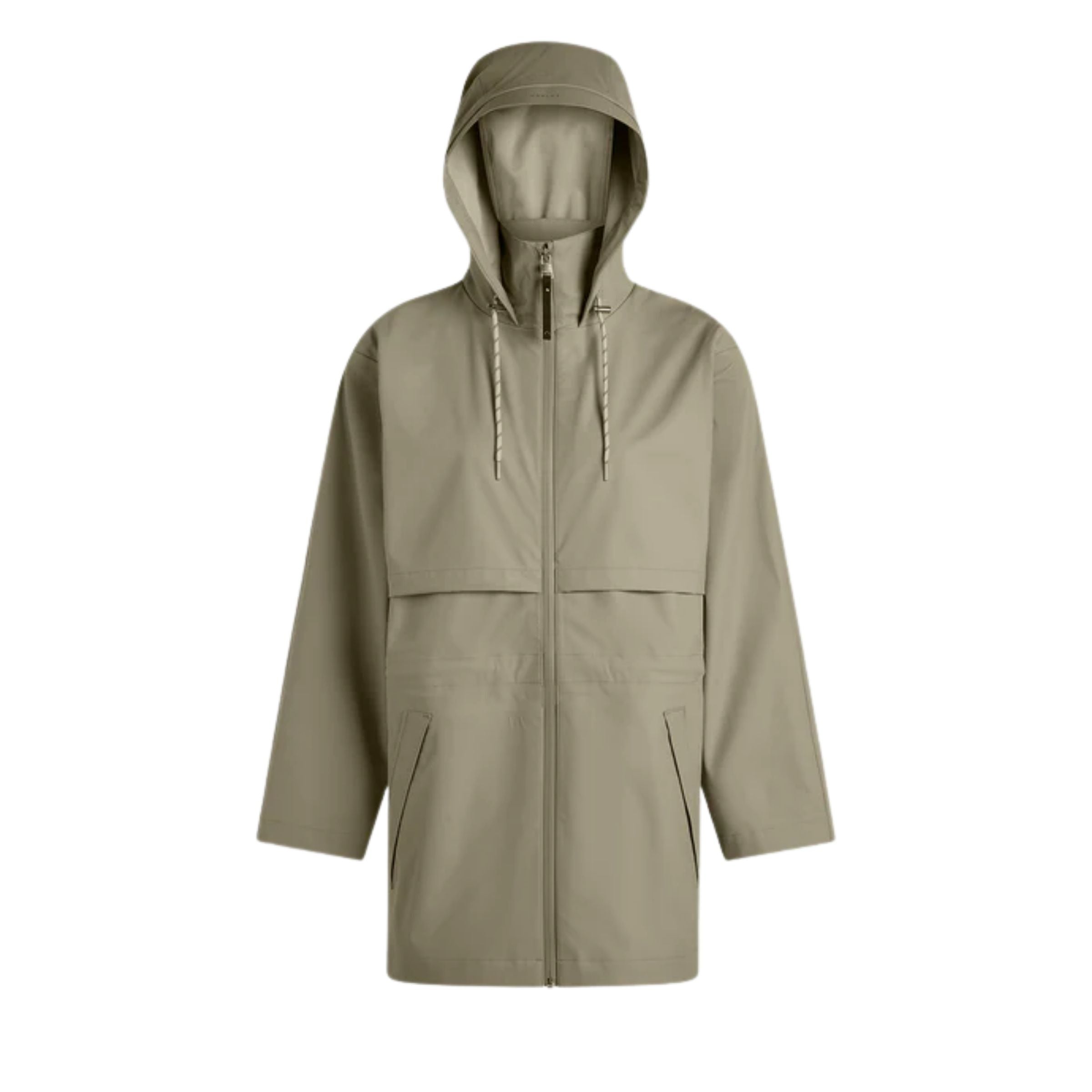 Alyssa Rain Jacket Forest Fog