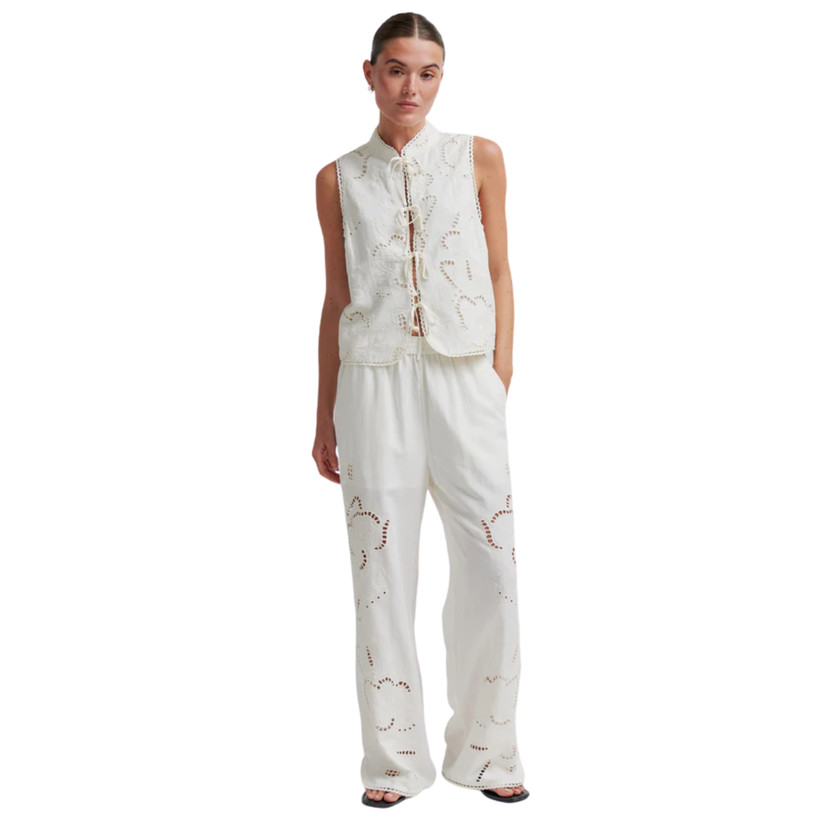 Vilea Trousers Eggnog