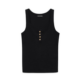 Alessia Tank- Black