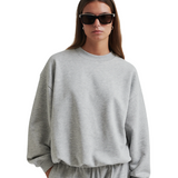 Abadell Baloon Sweat Grey