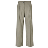 Sharo Wide Trousers Agave Green