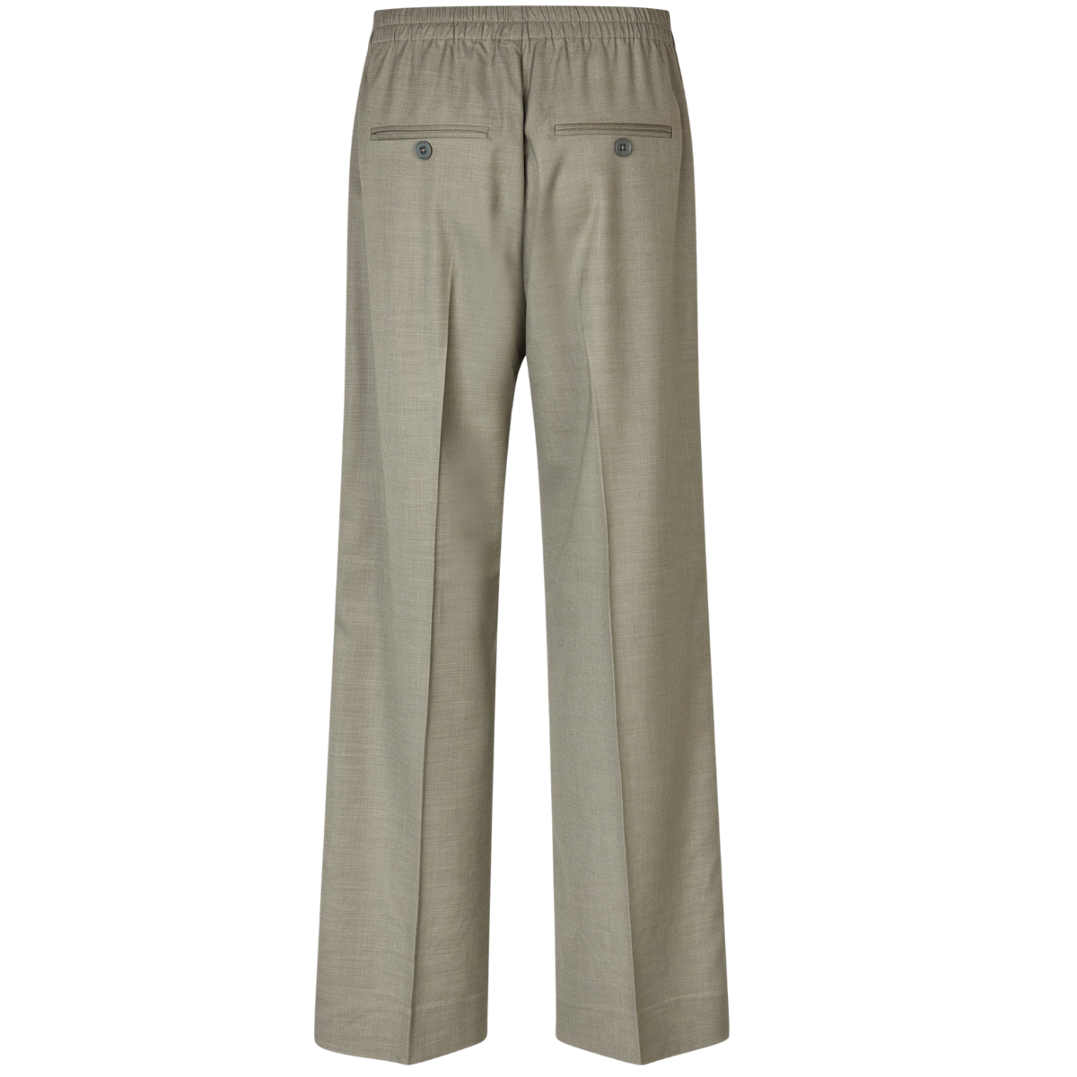 Sharo Wide Trousers Agave Green