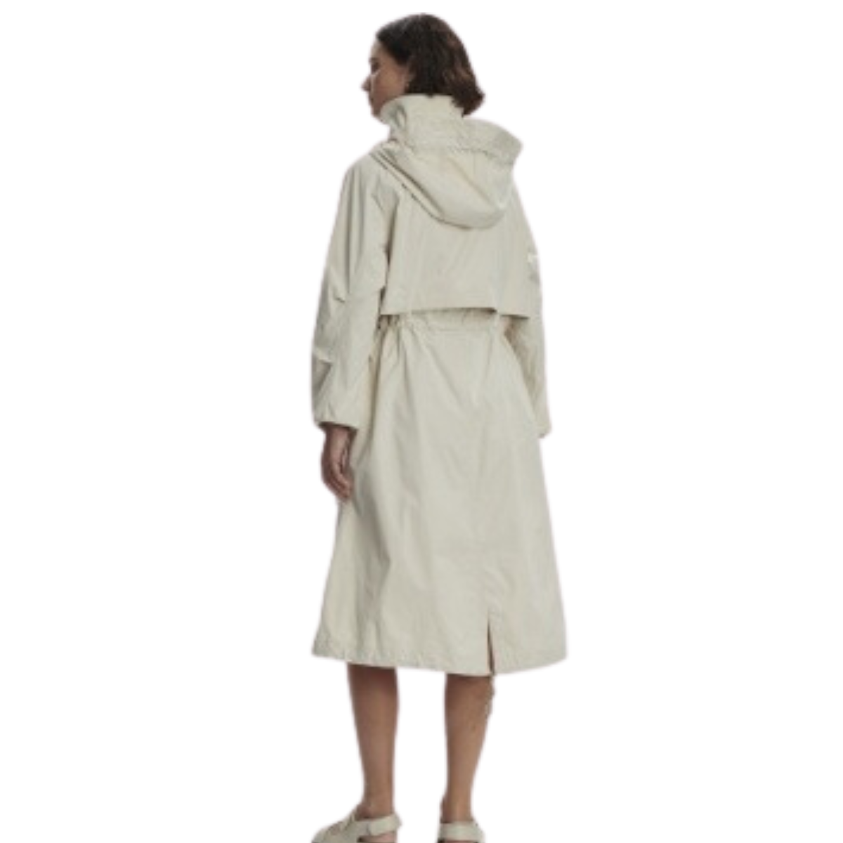 Tybalt Rain Parka- Birch