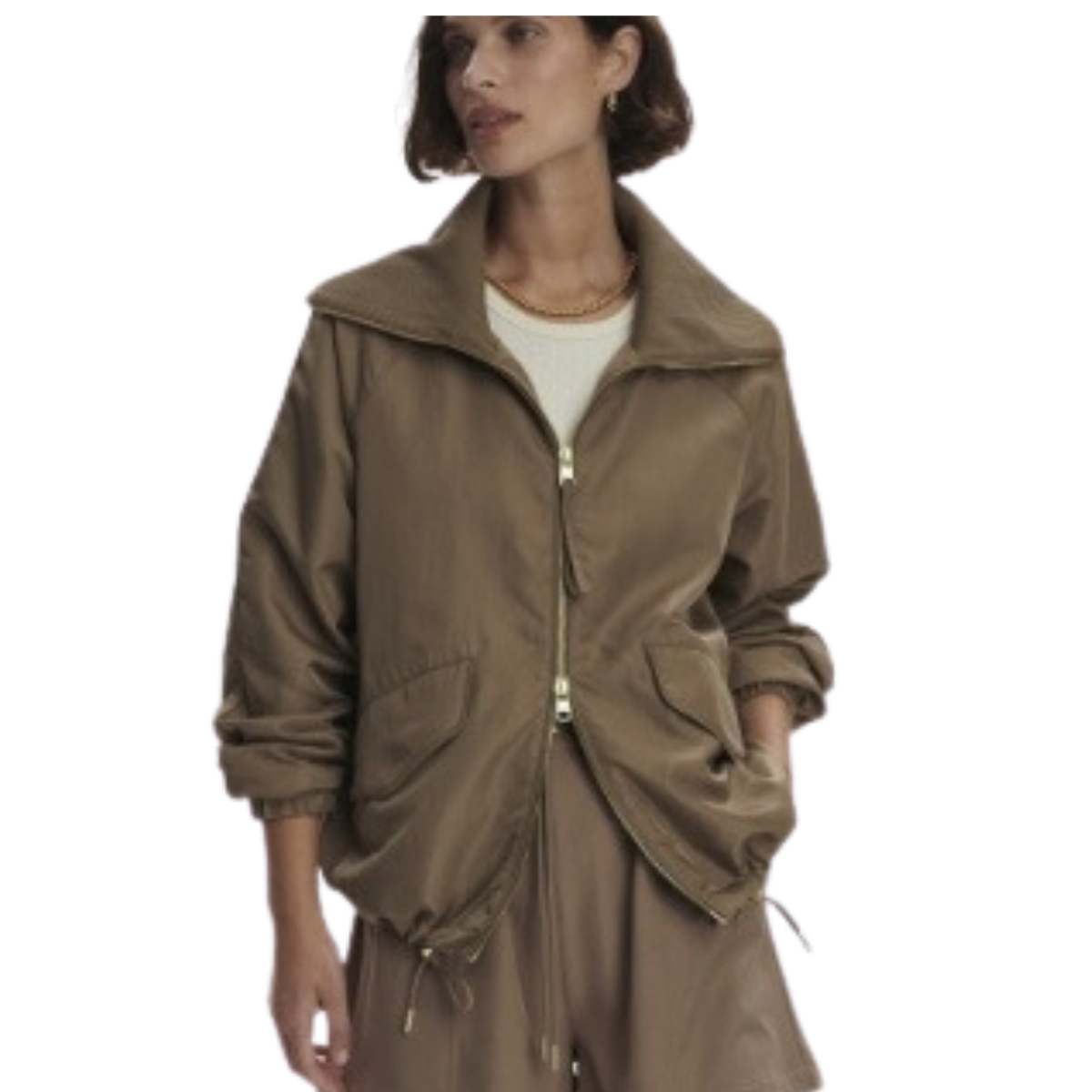 Morven Jacket- Taupe Stone