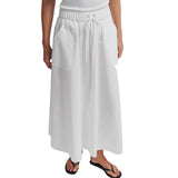 White Alisa Skirt
