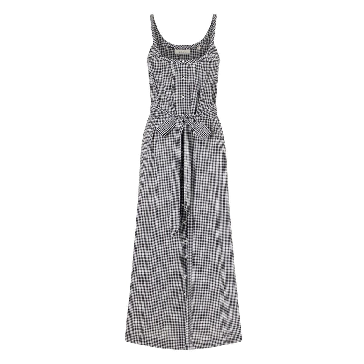 Nevita Dress Black Gingham