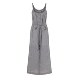 Nevita Dress Black Gingham