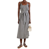 Nevita Dress Black Gingham