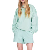 Miles Sweatshirt Seafoam