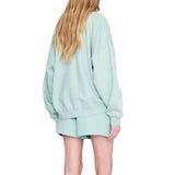 Miles Sweatshirt Seafoam