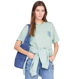 Cade Tee Wave Seafoam