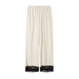 Monteroni Trousers Cream