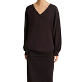 Heramira Coffee Knit Sweater