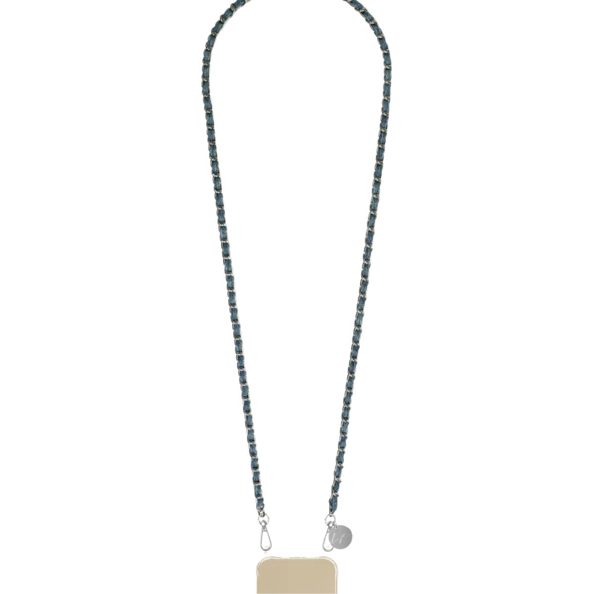 Cali Chain Blue/Gold 120cm