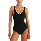 Coverage Faye Swimsuit Black
