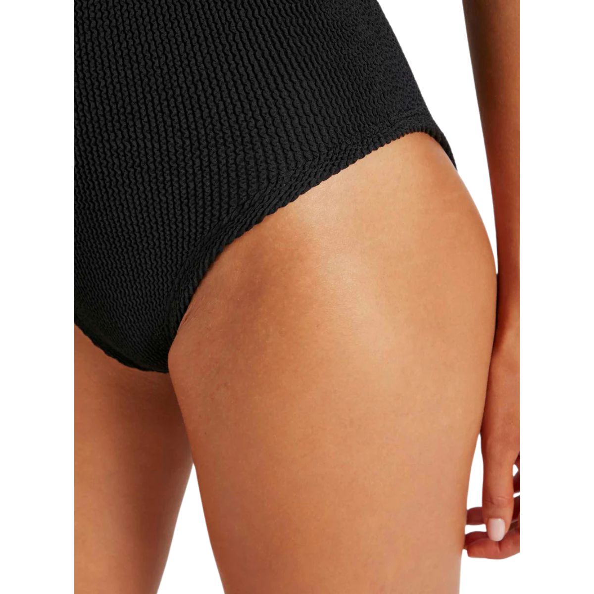 Coverage Faye Swimsuit Black