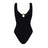 Coverage Celine Swimsuit Black