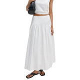 Elena Skirt White