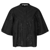 Angelina Shirt Black
