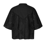 Angelina Shirt Black