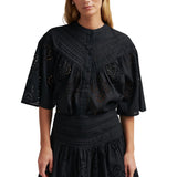 Angelina Shirt Black