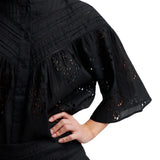 Angelina Shirt Black