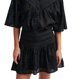 Angelina Skirt Black