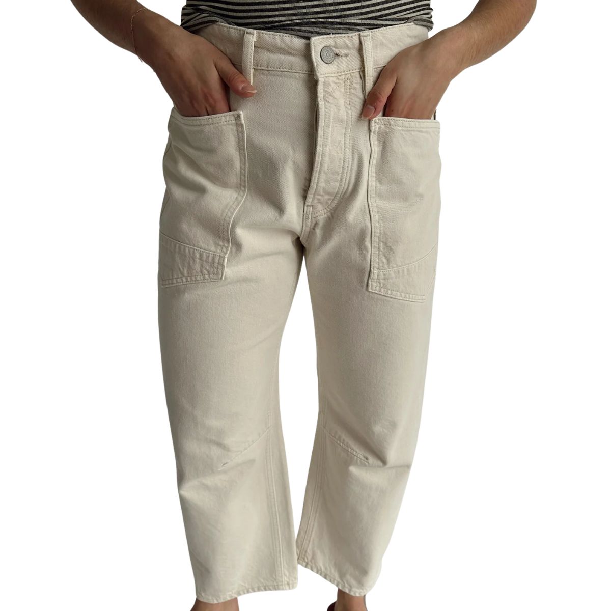 Moxi Boyfriend Jean Dusty Roads