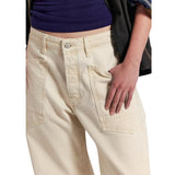 Moxi Boyfriend Jean Dusty Roads