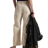 Moxi Boyfriend Jean Dusty Roads