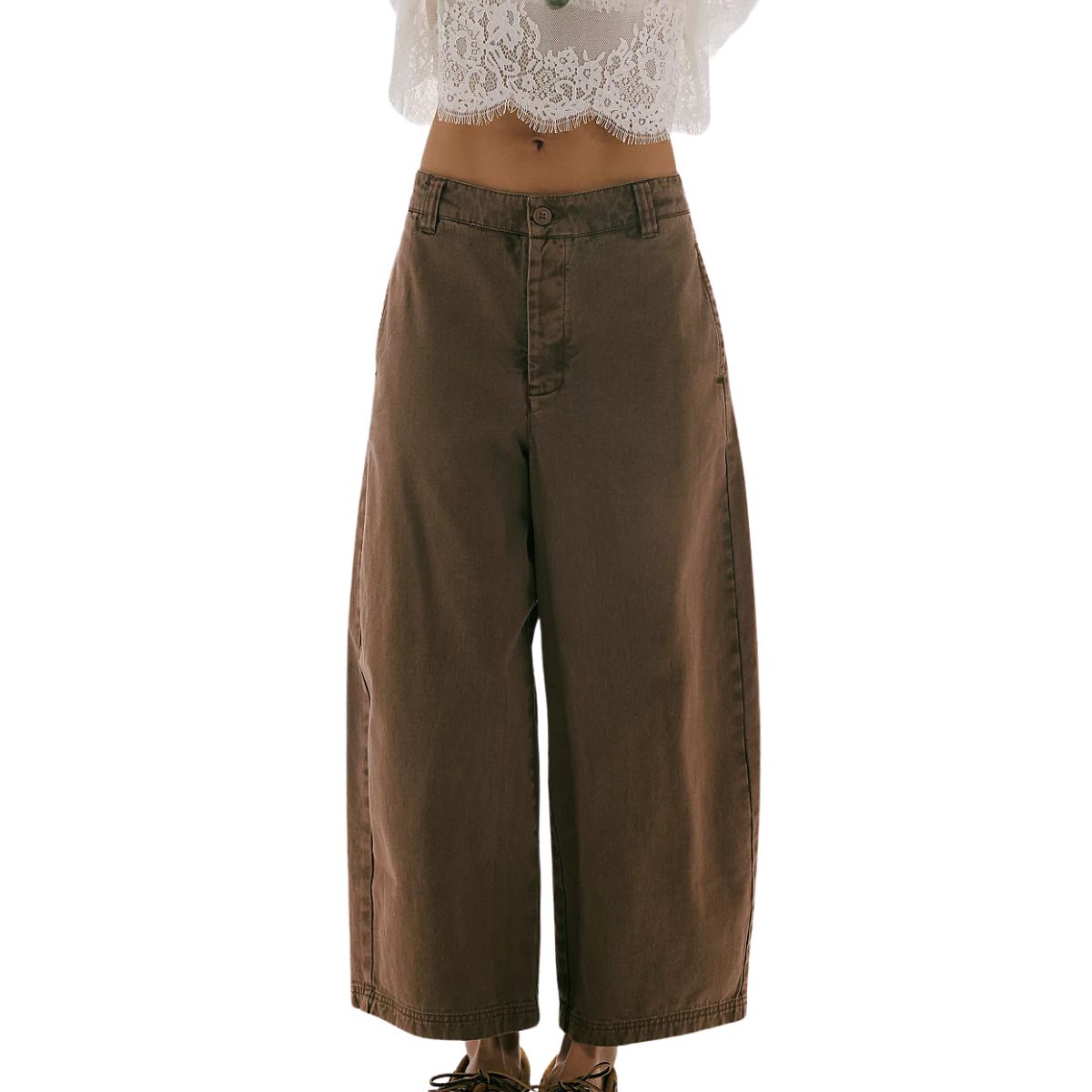 Laydown Chinos Brownie