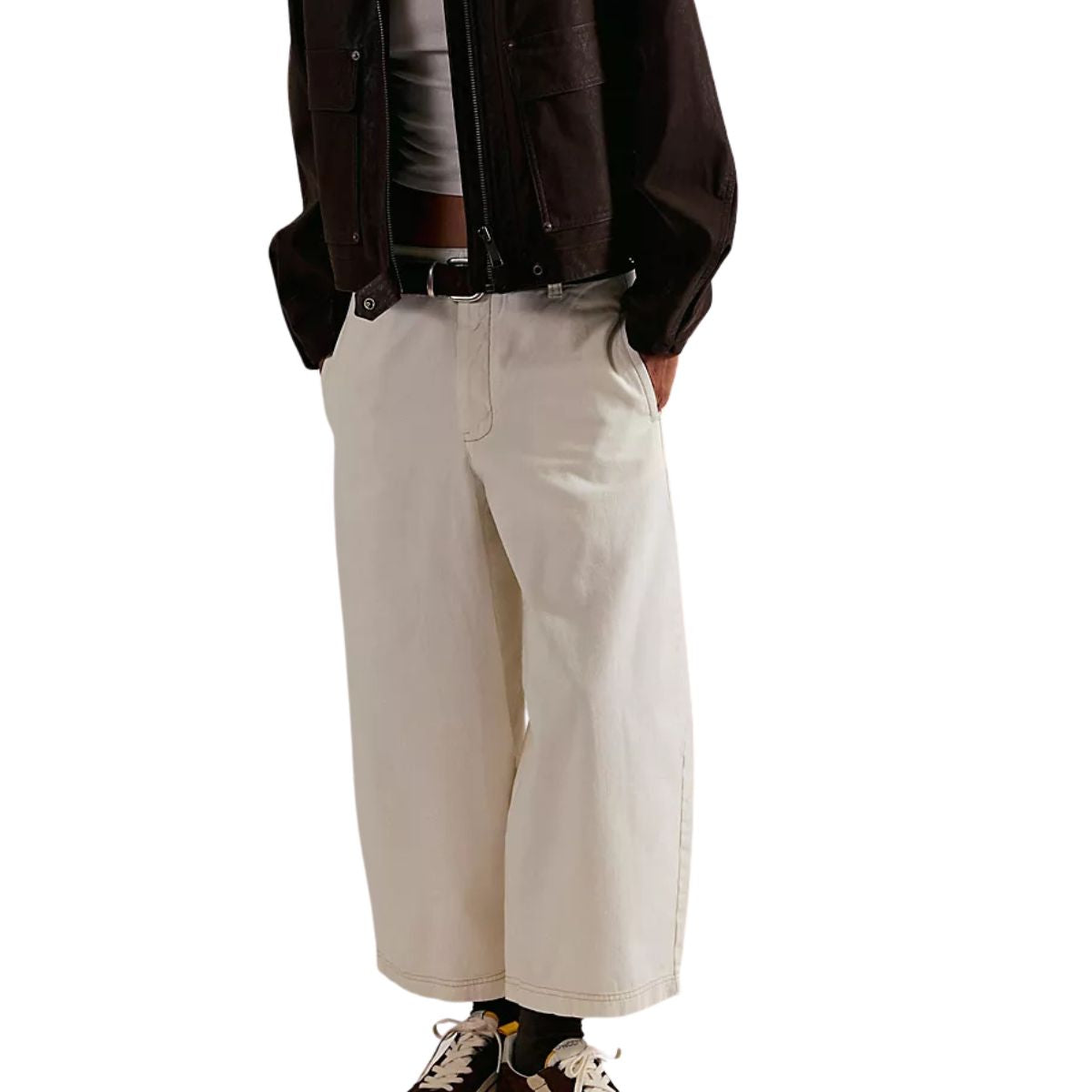 Laydown Chinos Ivory