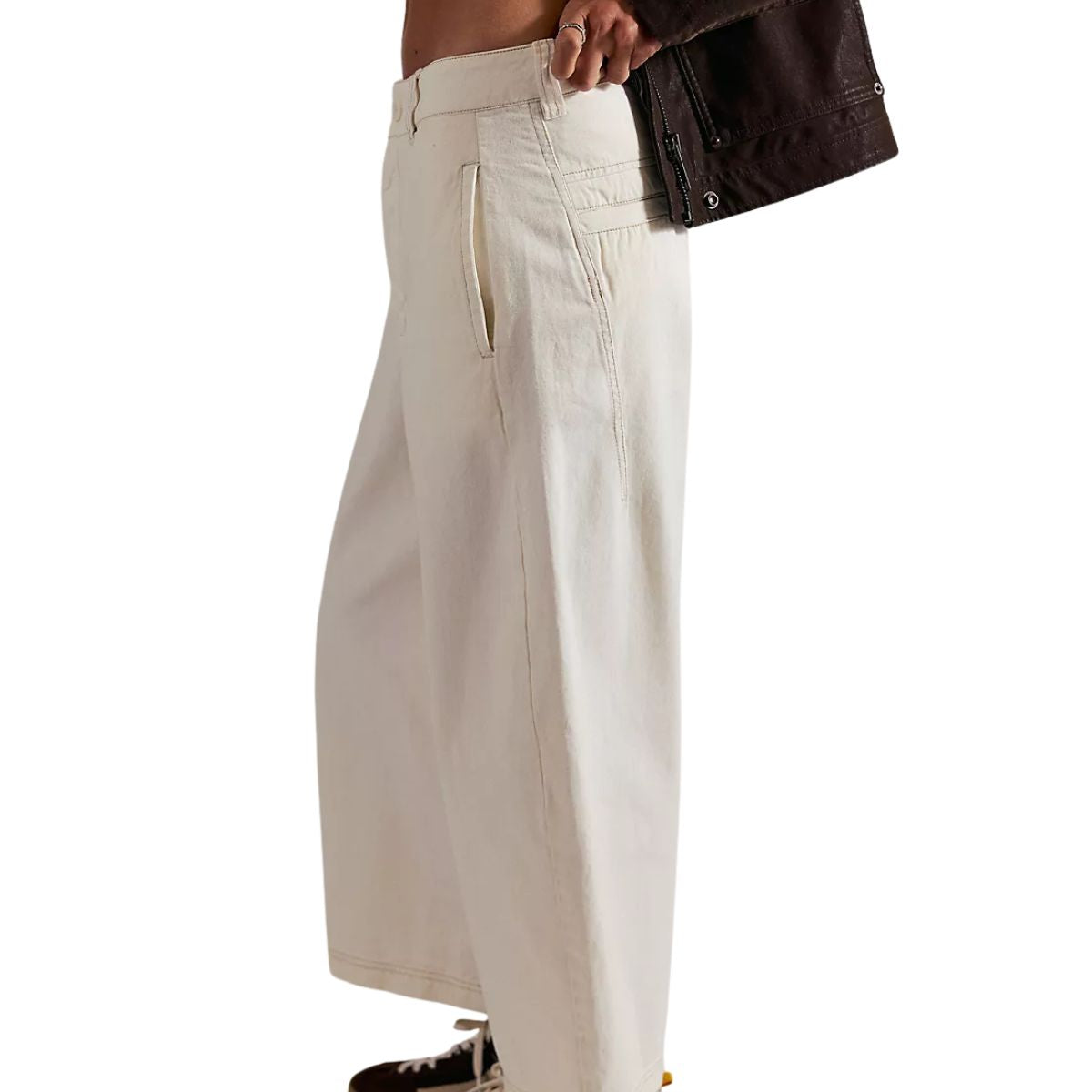 Laydown Chinos Ivory
