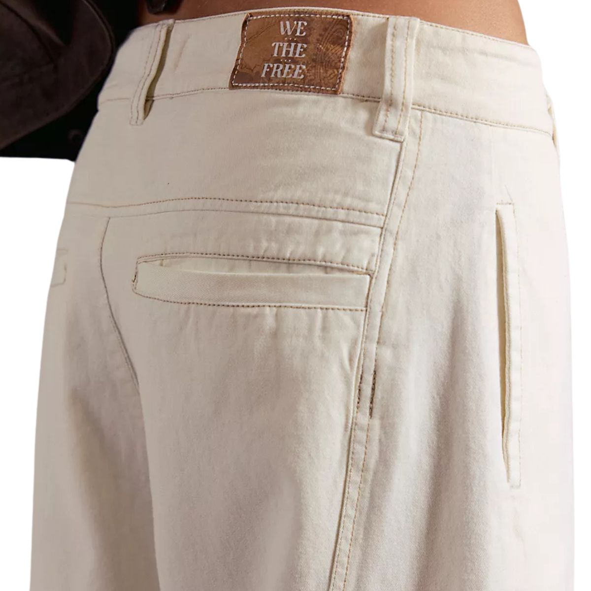 Laydown Chinos Ivory