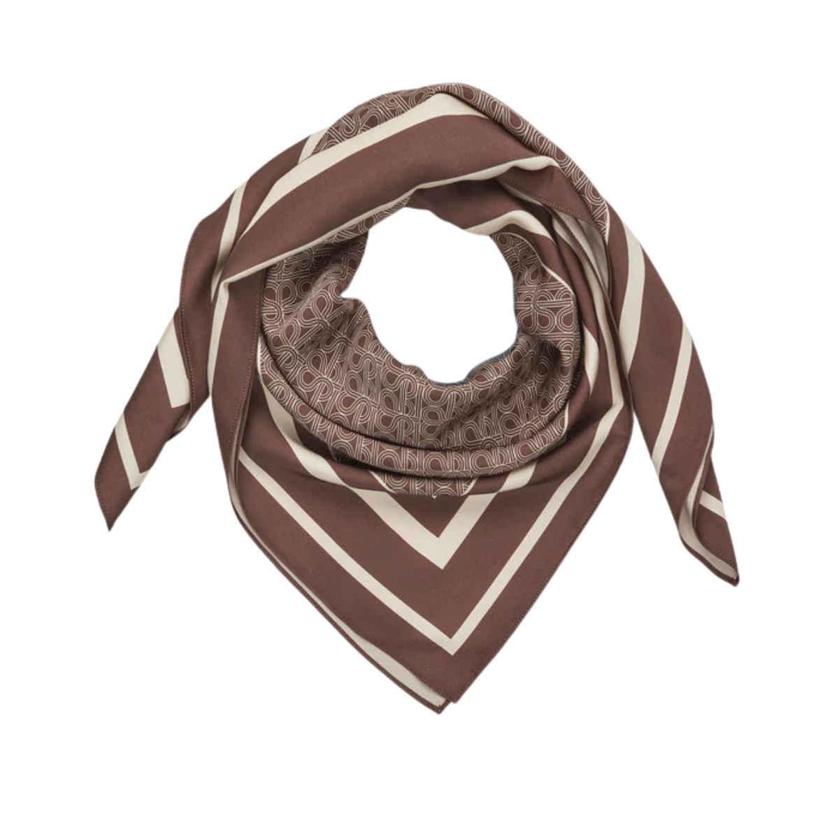 Isora Monogram Scarf Carafe