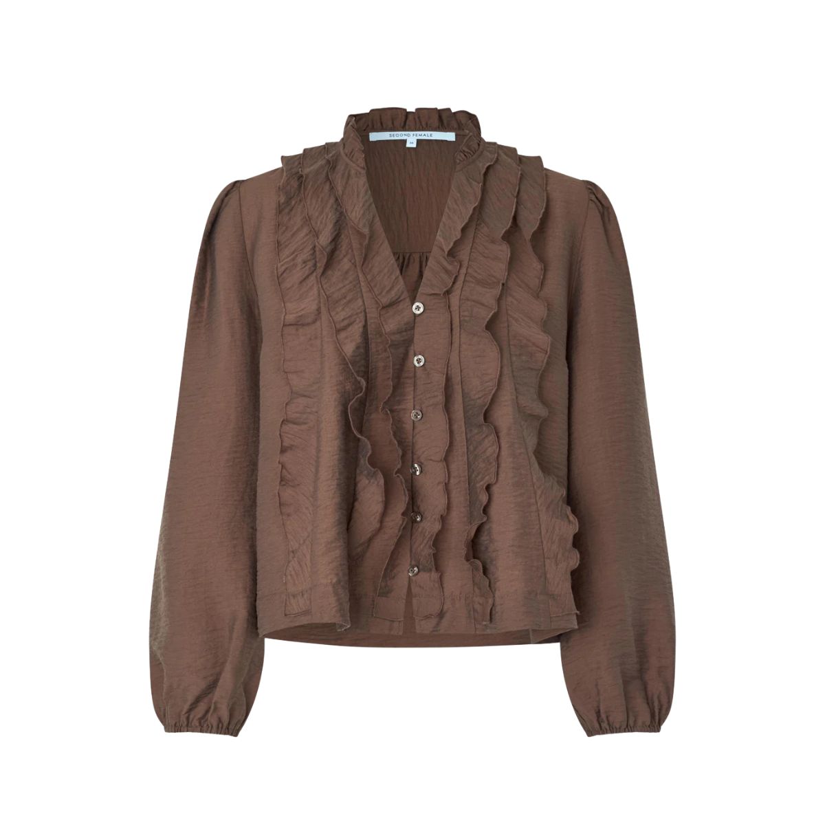 Rayna Frill Blouse Carafe