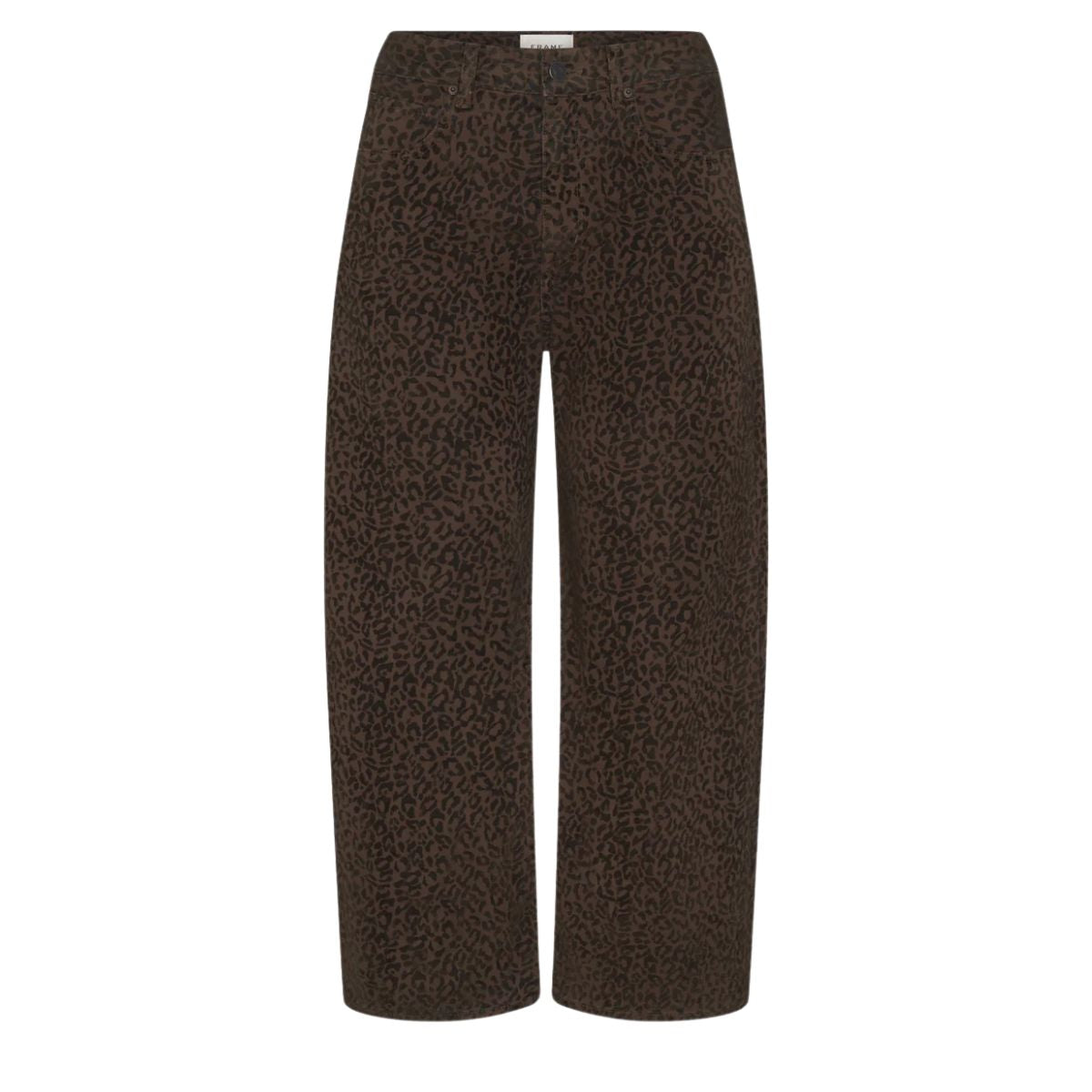 The Bow Crop Jean Flocked Sandcat