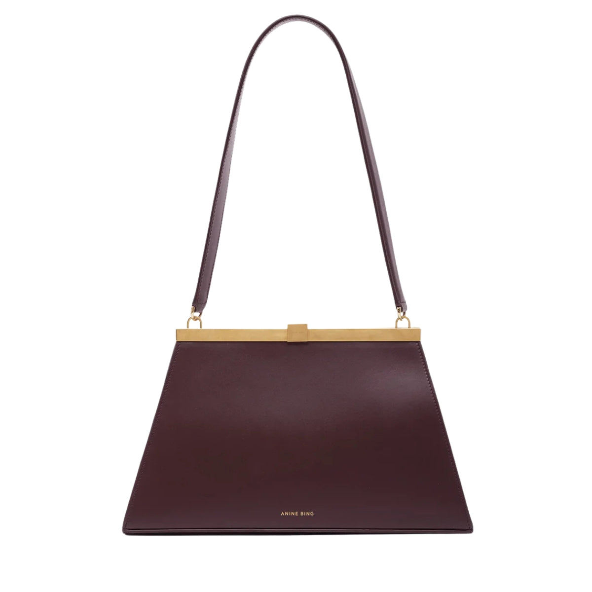AB Smooth Leather Bag Fig