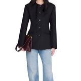 AB Smooth Leather Bag Fig