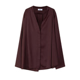 Marby Blouse Bordeaux